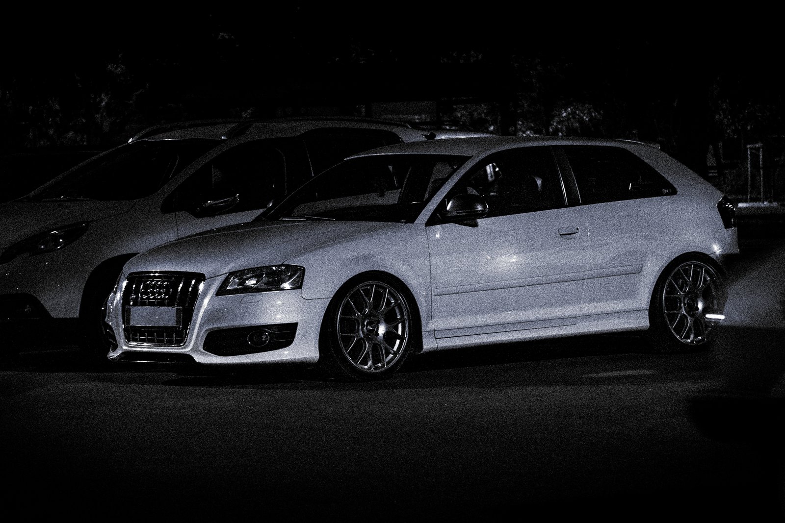 Audi S3 de nuit